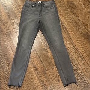 Good American Gray Skinny Jeans Modern Fit